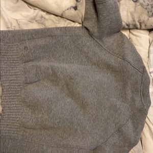 Size 6 nts ss crop in grey
